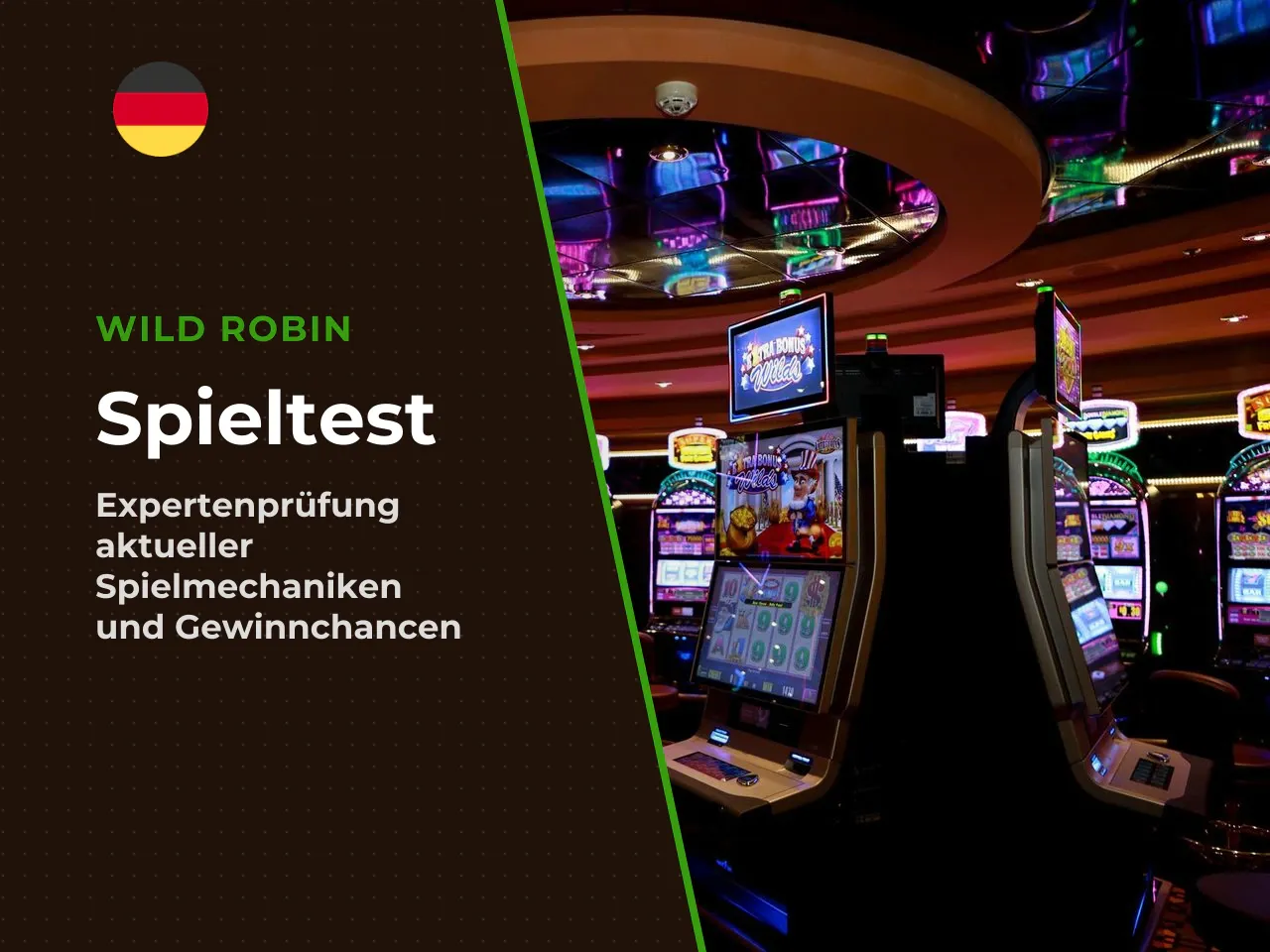 Letzte redaktionelle Aktualisierung Prüfung der Spielparameter