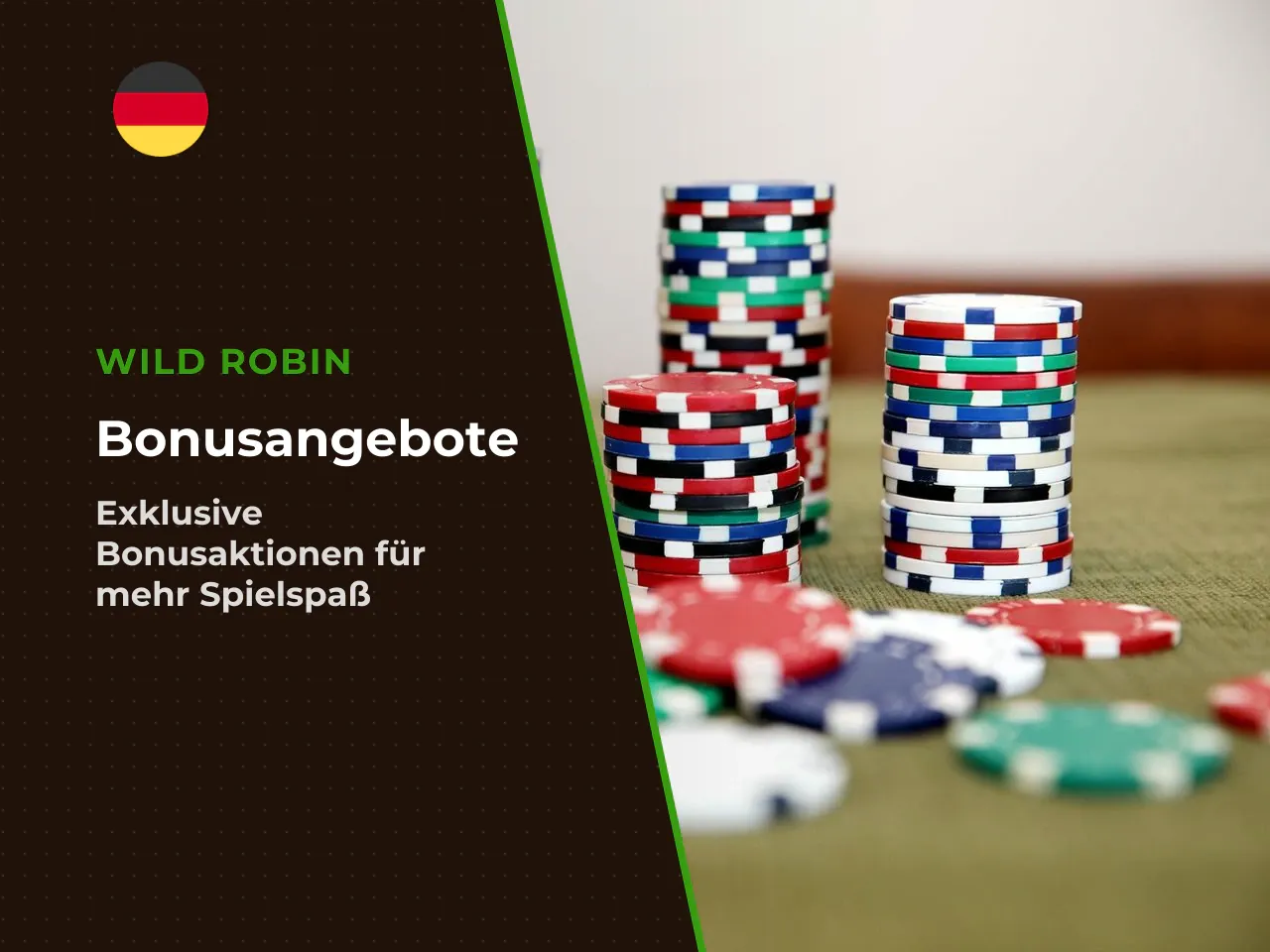 Willkommensbonus, Reload-Angebote und Cashback. Das Bonusportfolio