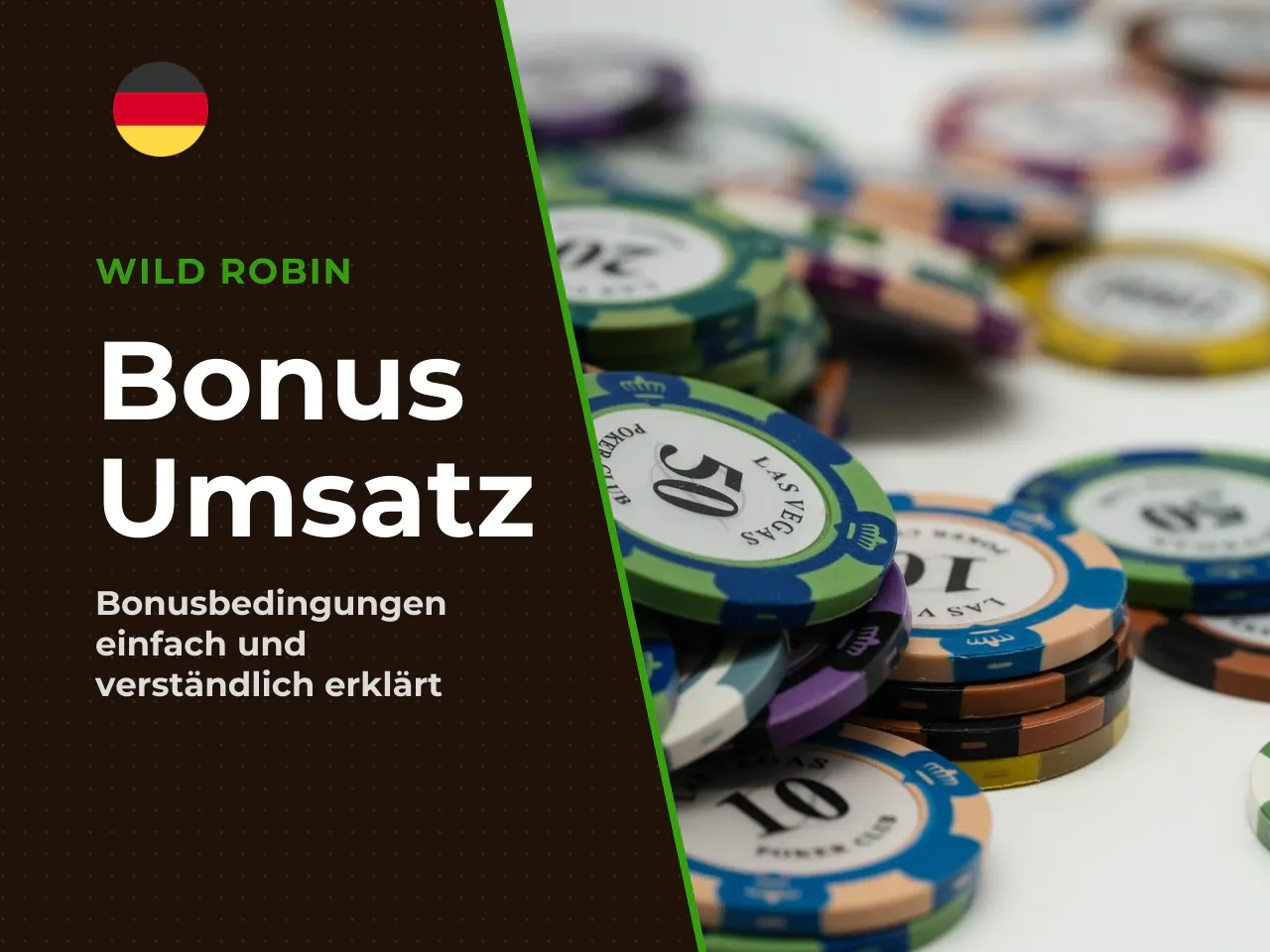 Rechenbeispiel Was ein Wager von 30x