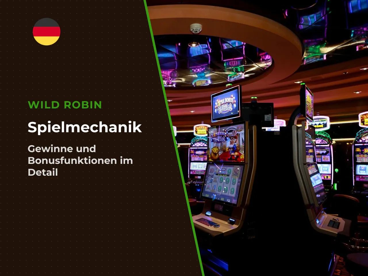 Die Büffelsymbole erscheinen auf den Walzen