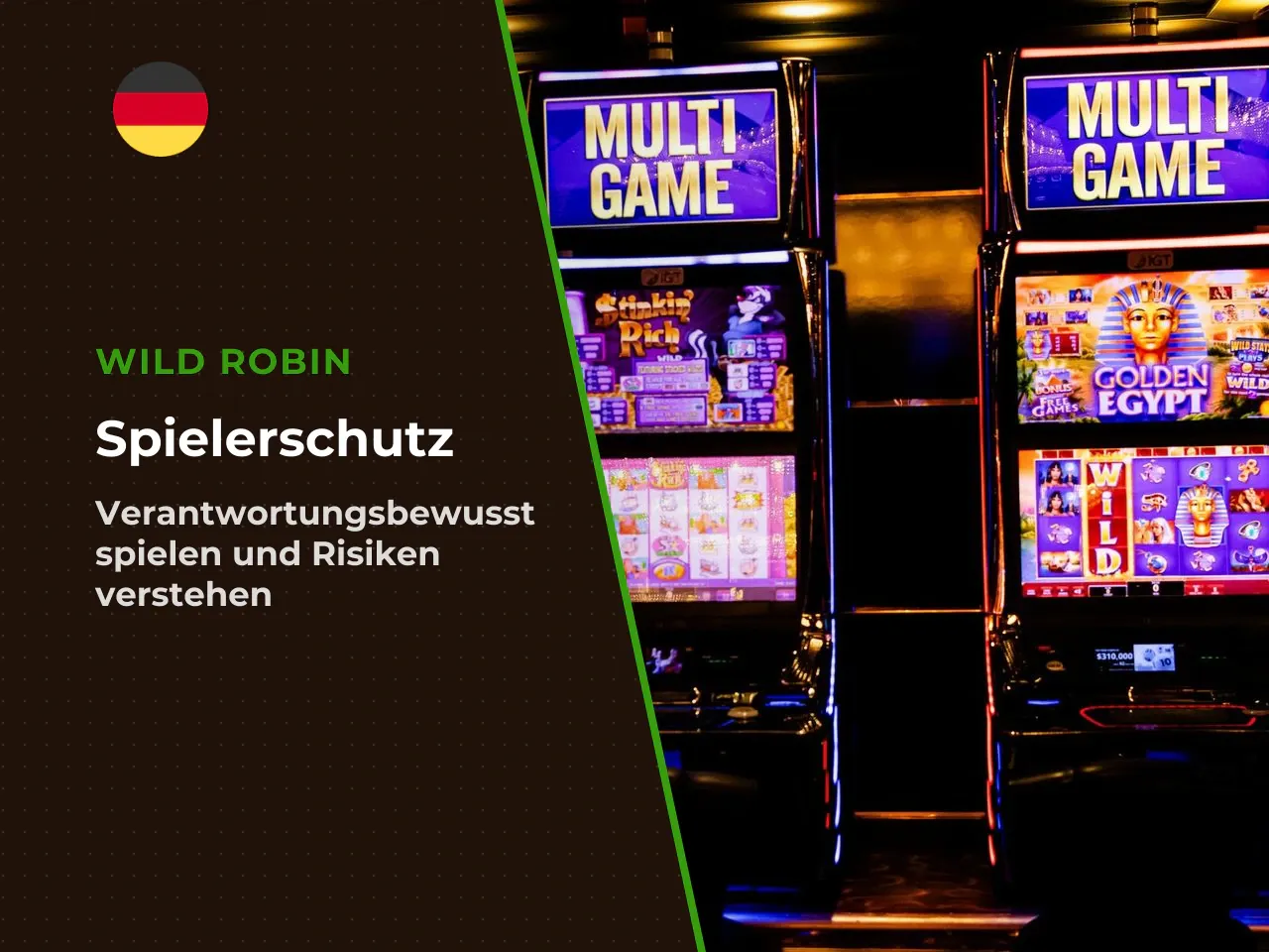 Spielerschutz Risiko-Analyse. Sugar Rush 1000 ist