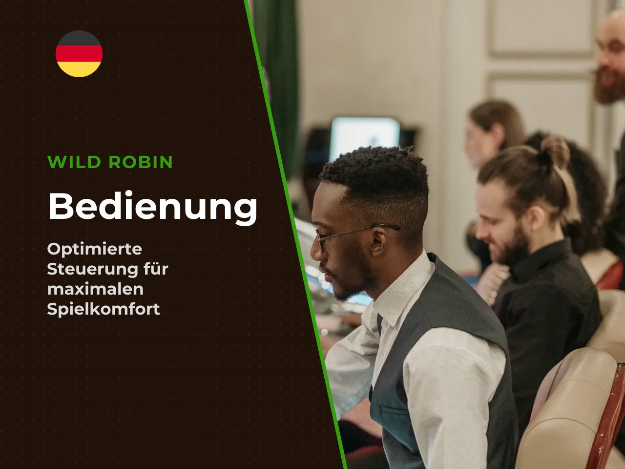 Auf Touchscreens sind die Schaltflächen für