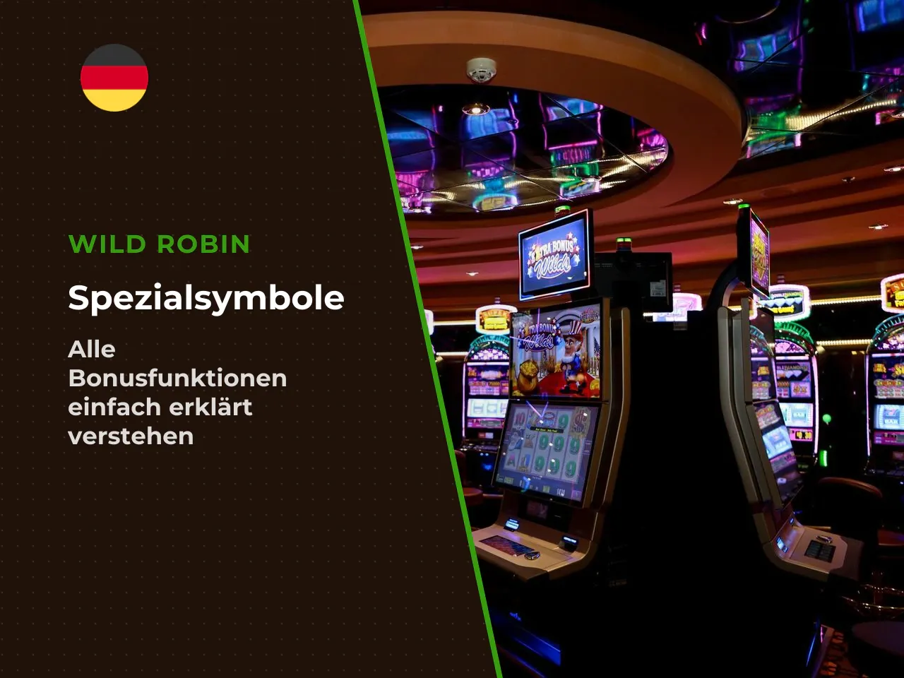Spezialsymbole und ihre Funktionen