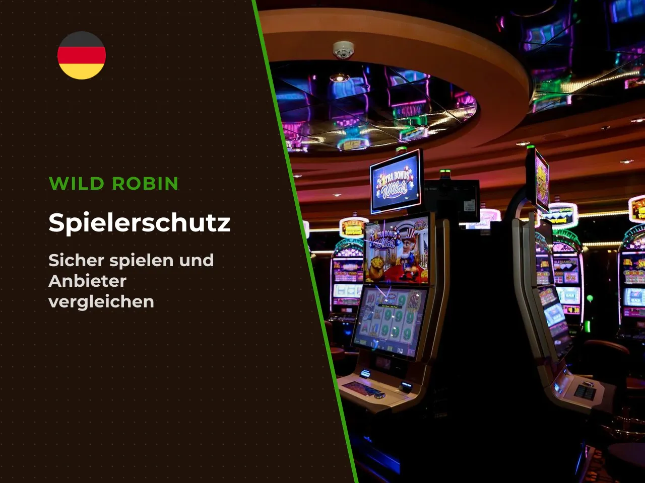 Online und mobil spielen Casino-Auswahl und