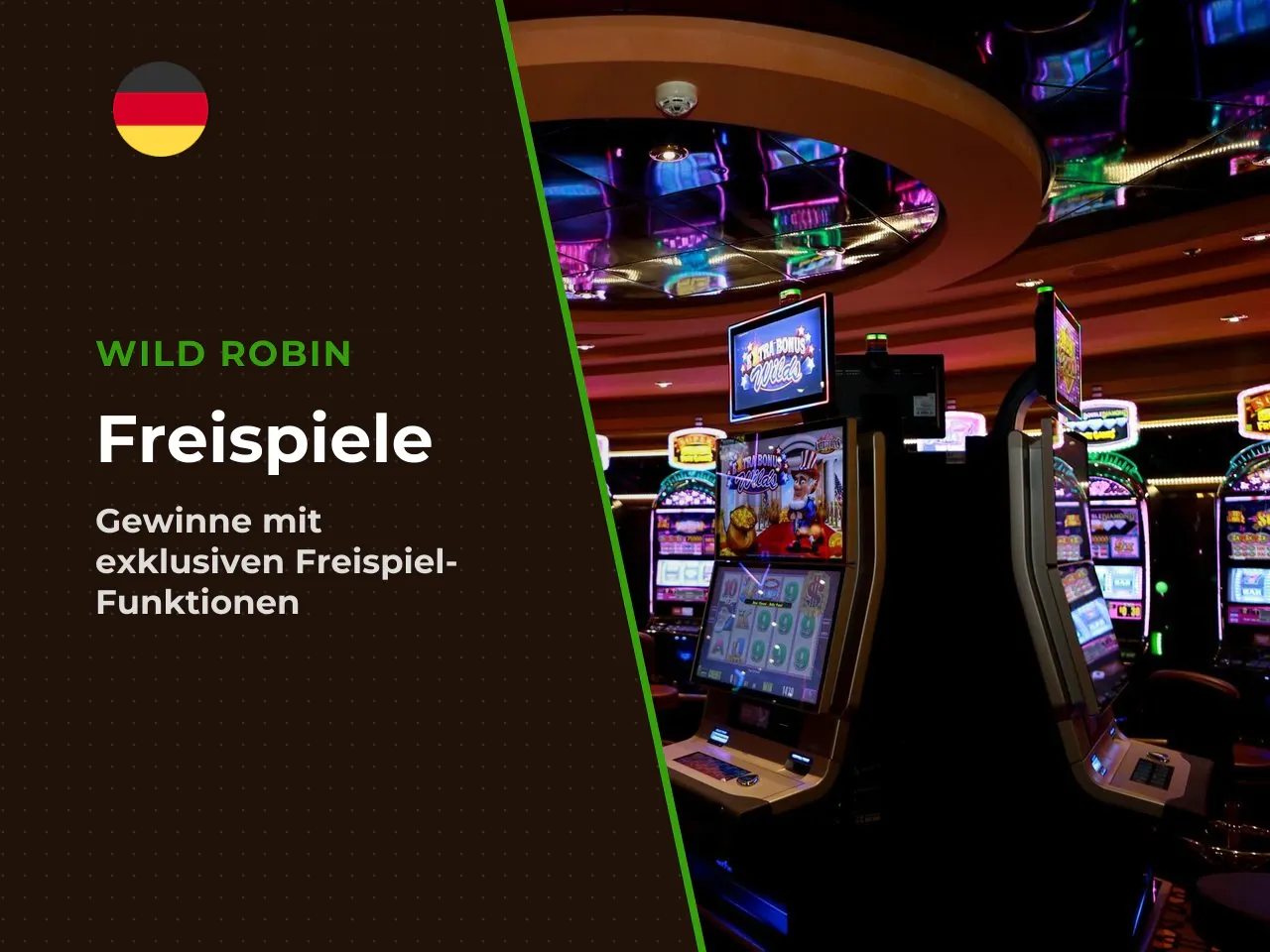 Freispiele und expandierendes Symbol. Das Herzstück