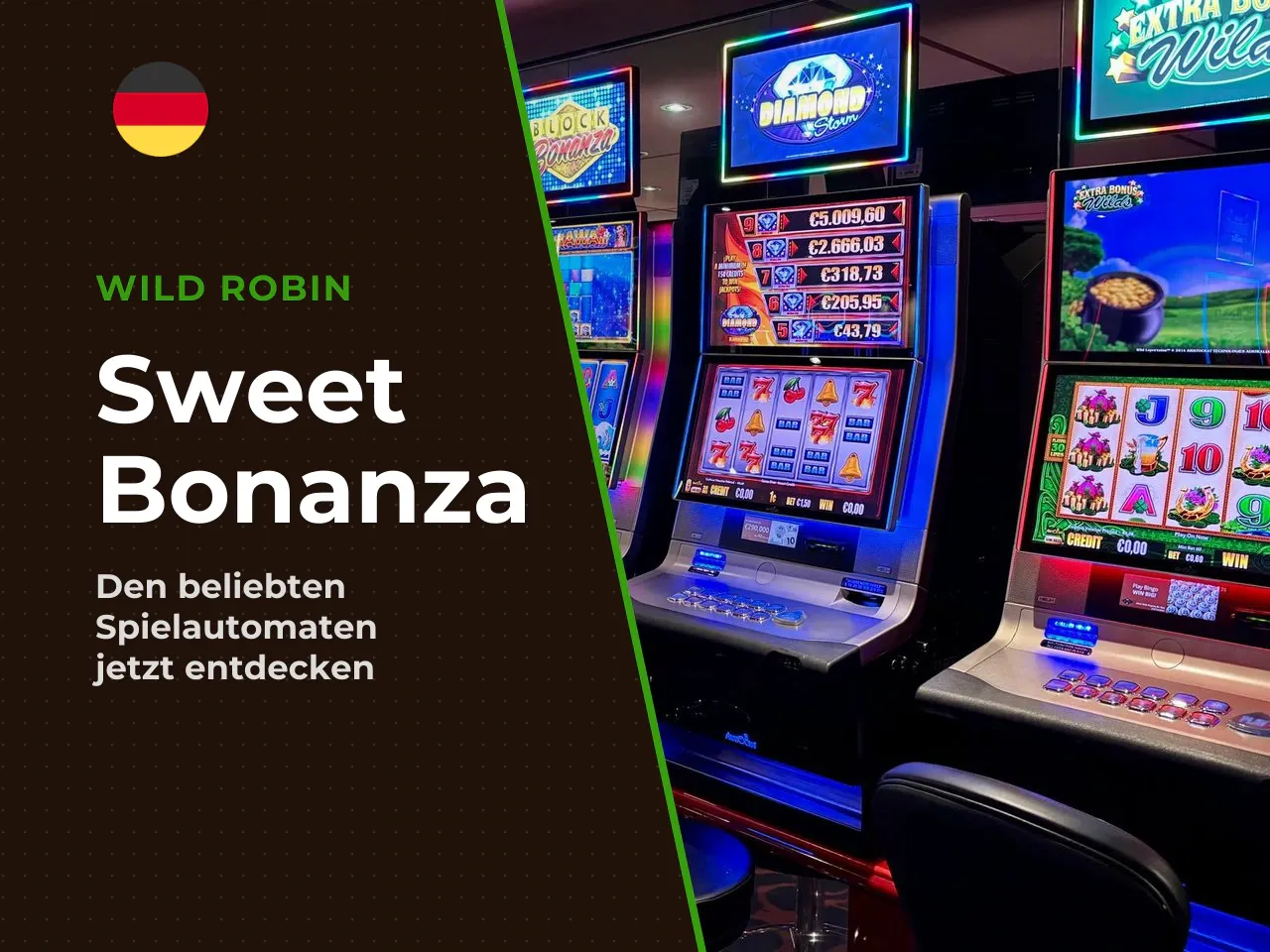Der Online-Spielautomat Sweet Bonanza des Entwicklers