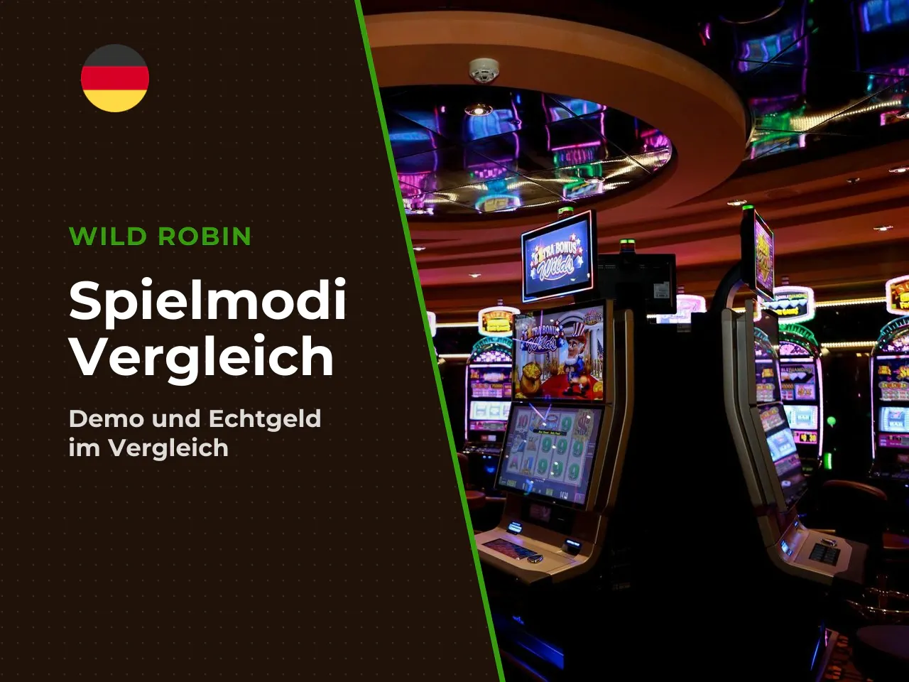 Demo oder Echtgeld Welche Spieloption passt
