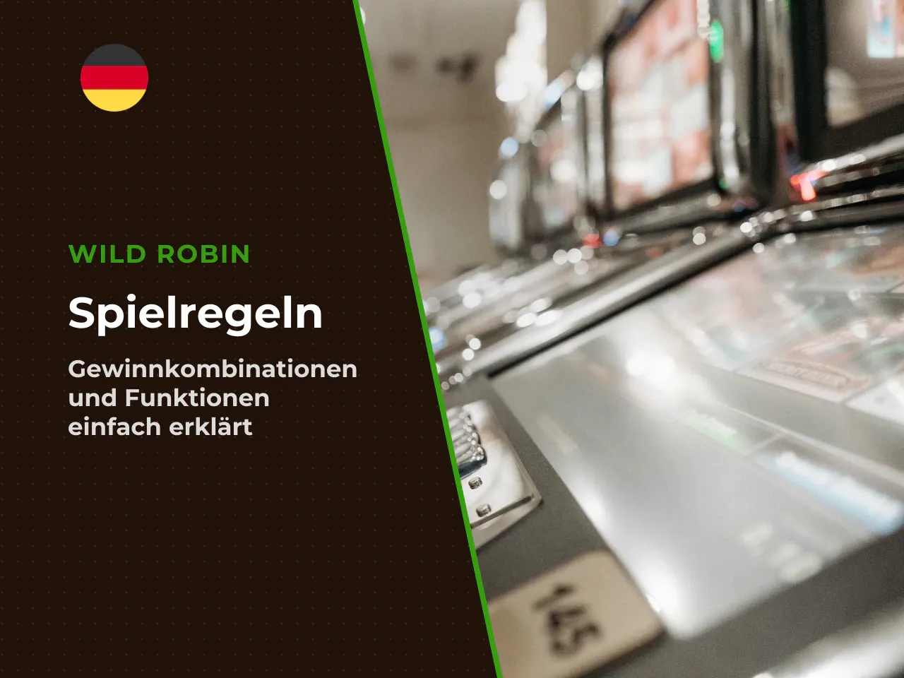 Ablauf eines Spins und Gewinnkombinationen. Jeder