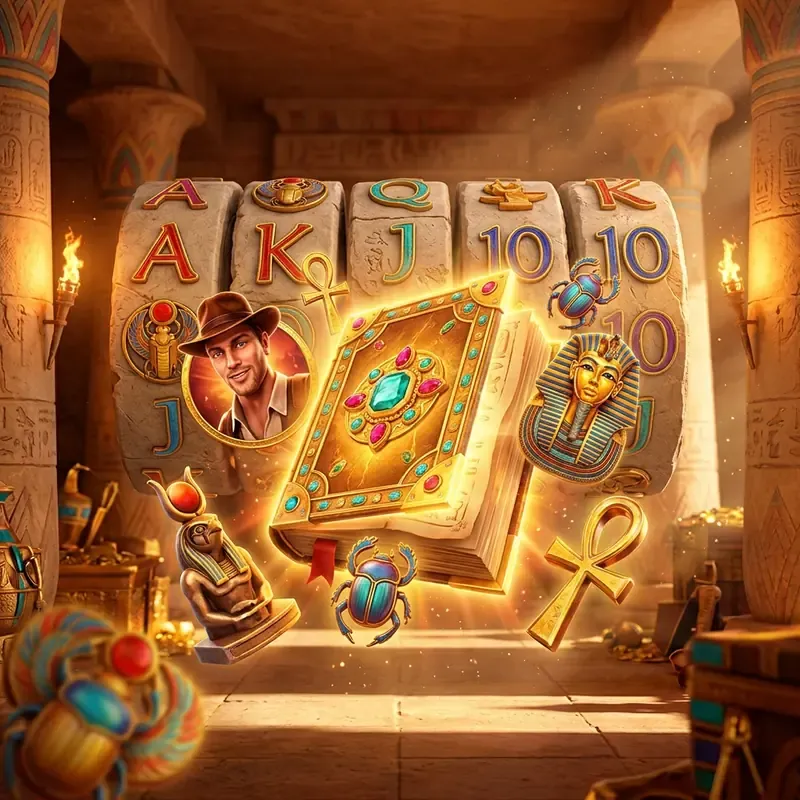 Book of Ra kostenlos spielen Demo