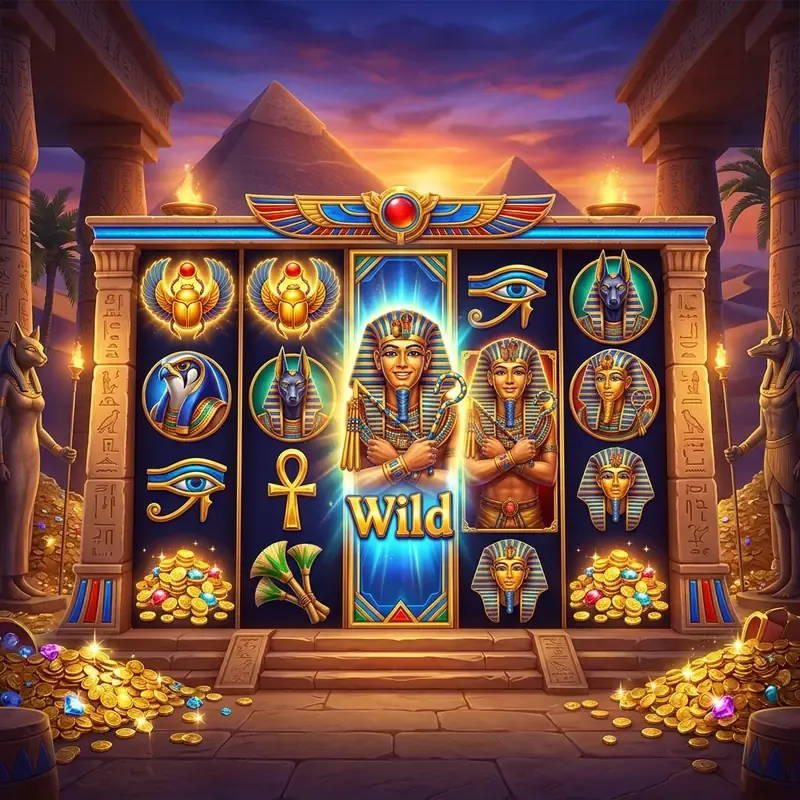 Lucky Pharaoh Wild