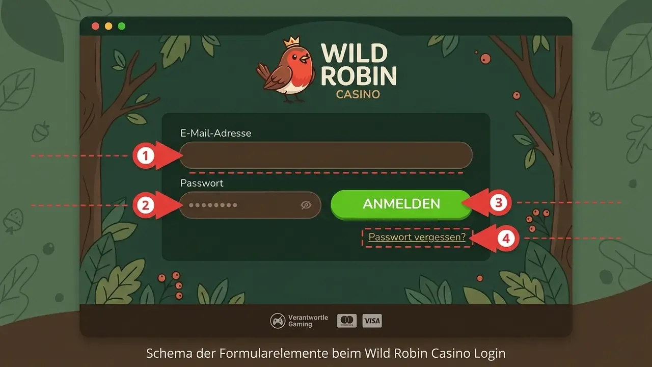 wild robin casino login