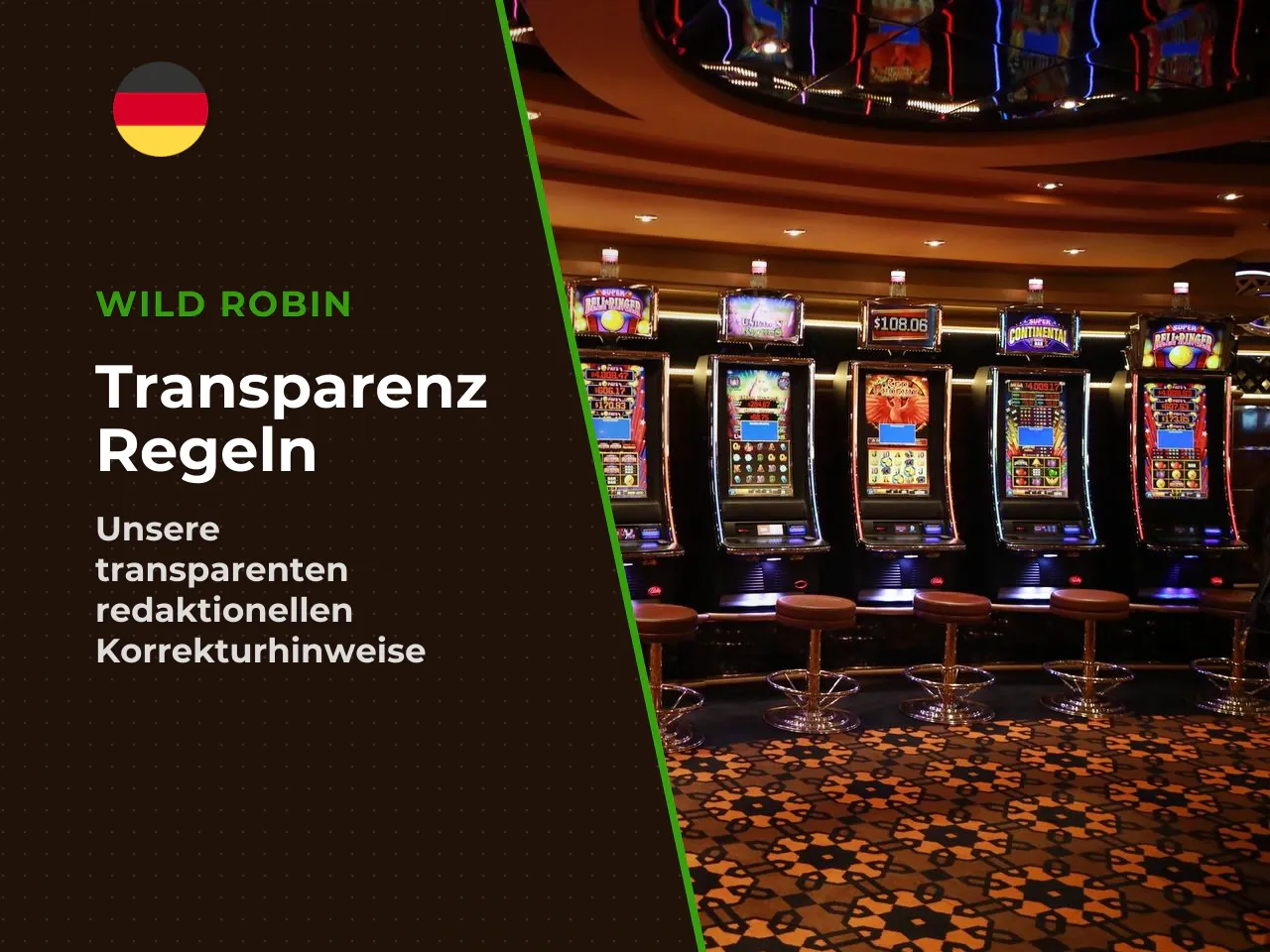 Anhang A Redaktionelle Korrekturhinweise und Transparenz
