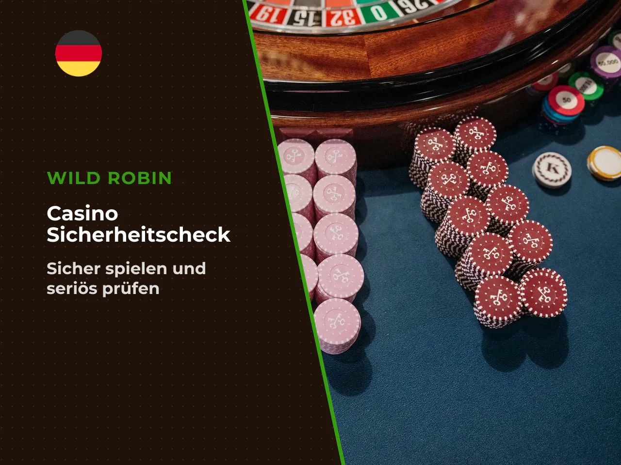 Checkliste Casino-Prüfung vor der ersten Einzahlung