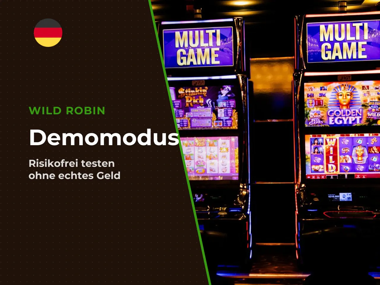 Wie sich die Demo vom Echtgeld-Spiel