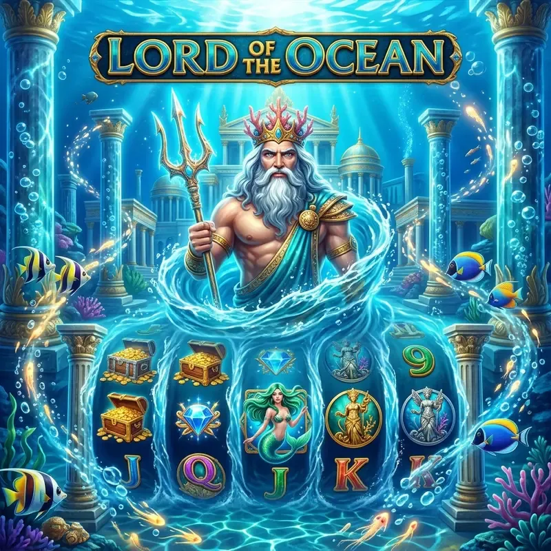 Lord of the Ocean spielen Slot