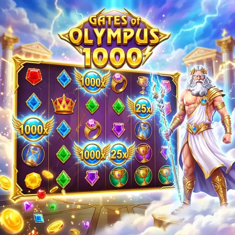 Gates of Olympus 1000 spielen Demo