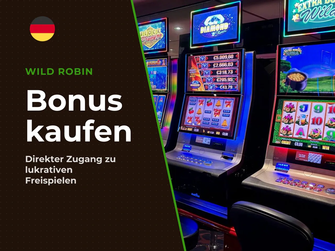 2. Bonus Buy Feature Über den
