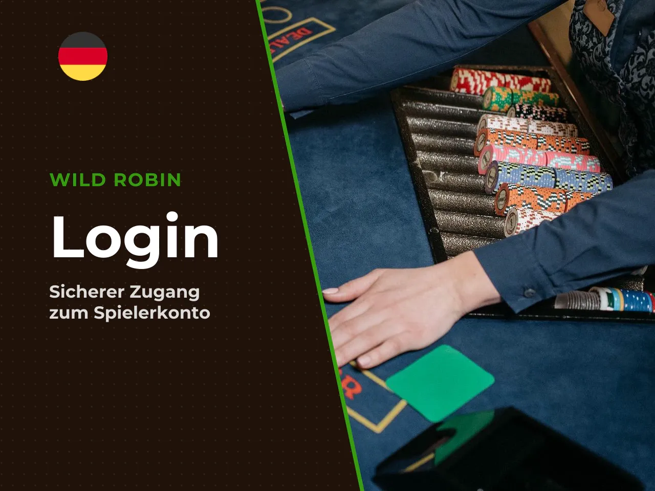 Wie führt man den Wild Robin