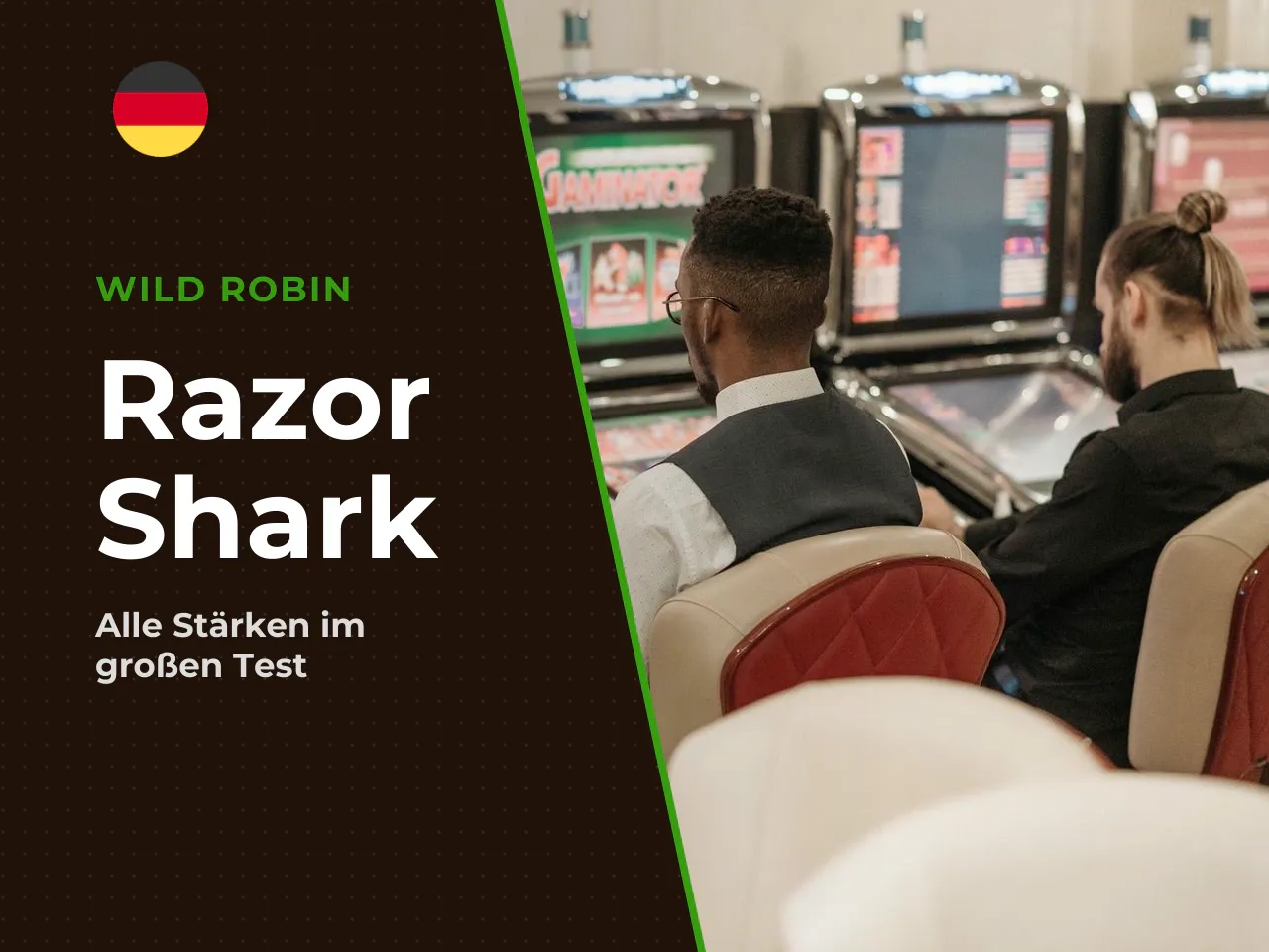Vor- und Nachteile des Razor Shark