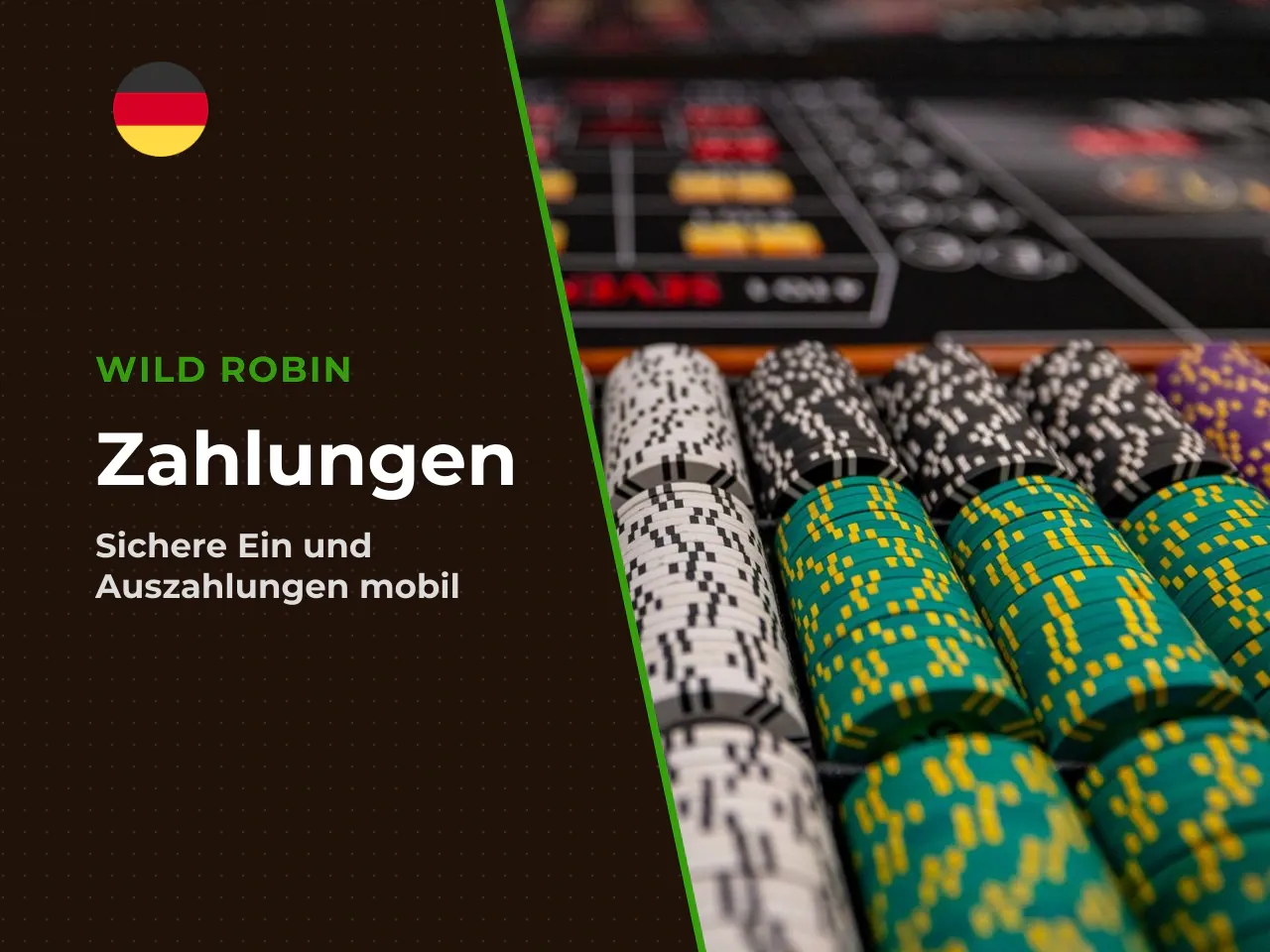Ein- und Auszahlungen über die mobile