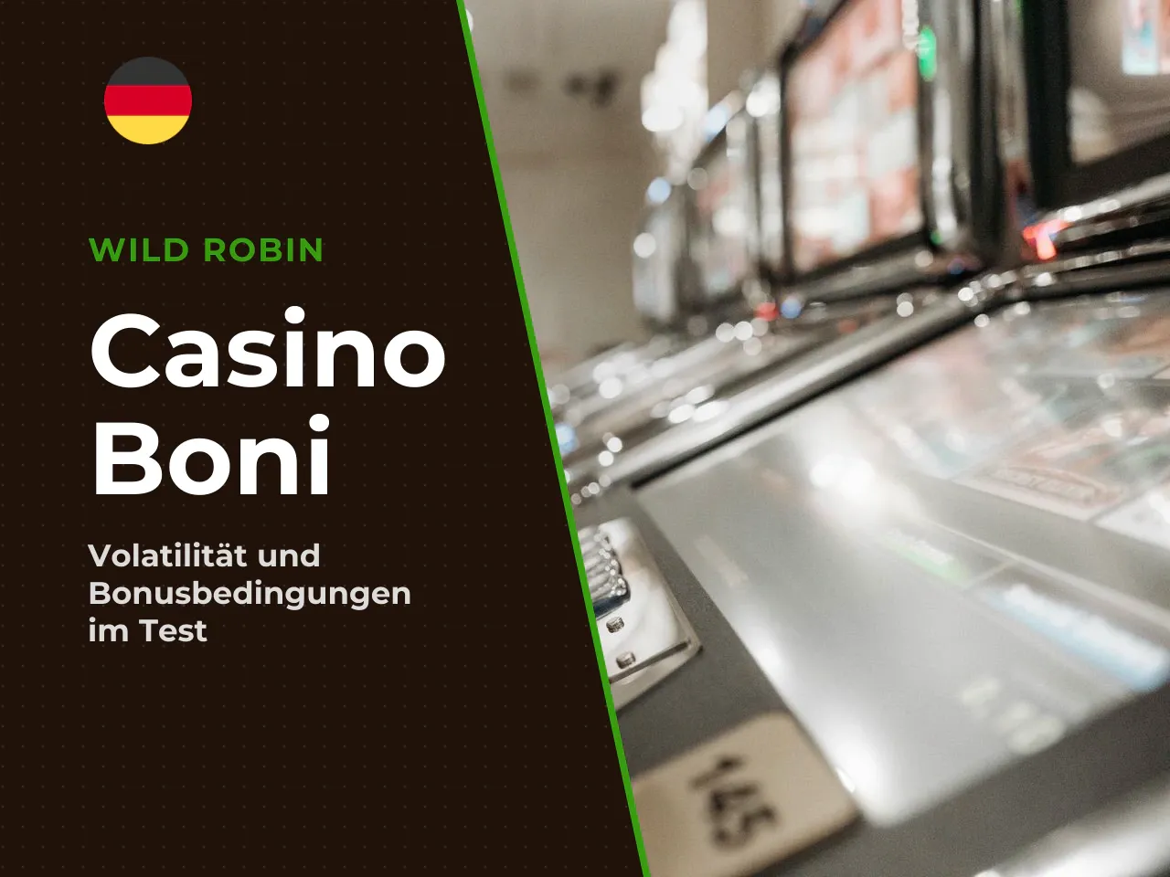Casino-Boni und Umsatzbedingungen Warum 5 5-Volatilität
