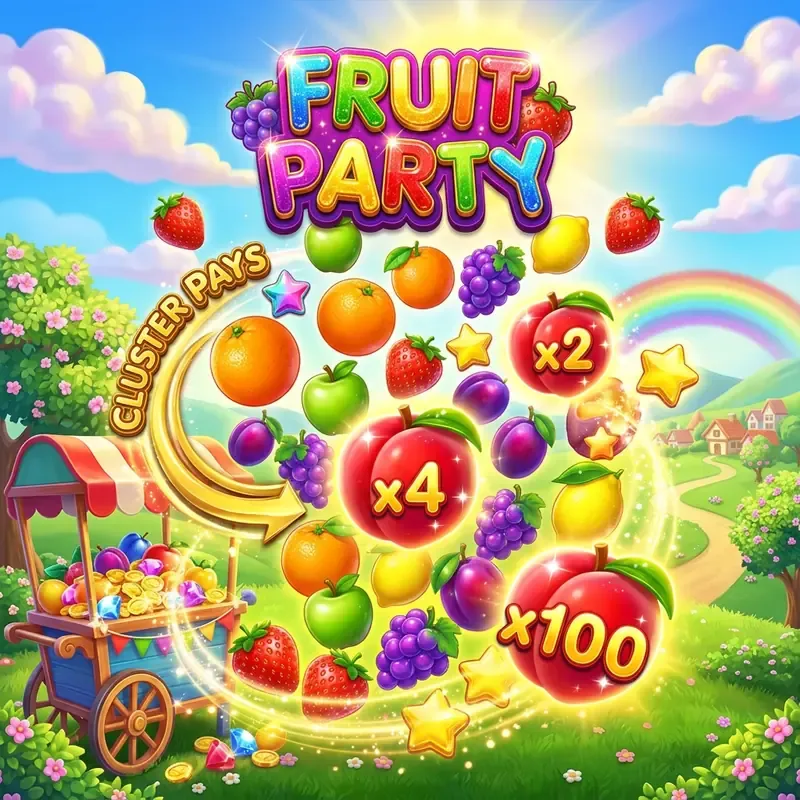Fruit Party Slot Demo, Bonus-Features und