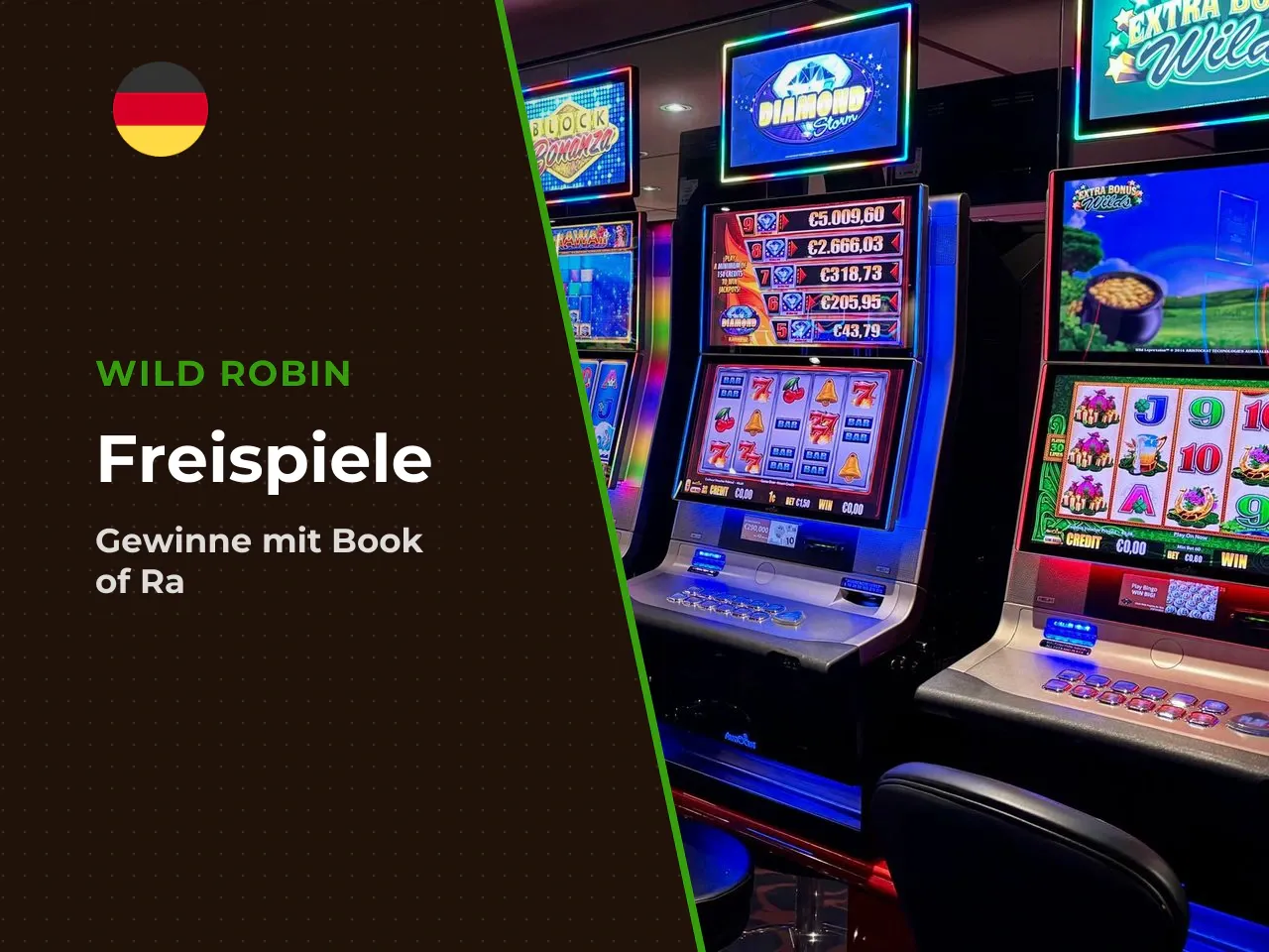Freispiele im Book of Ra Spiel