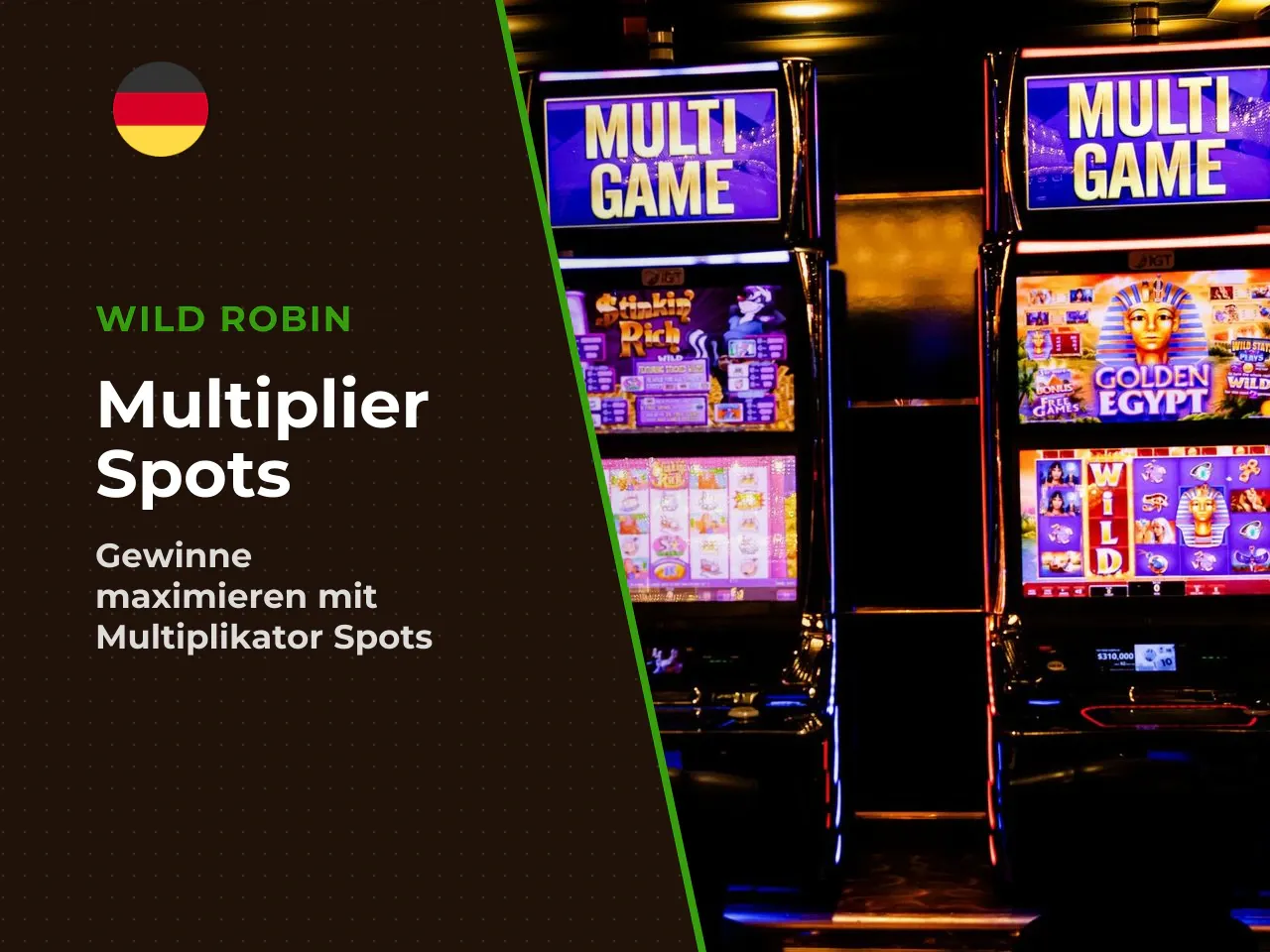 Ein zentrales Element ist das Multiplier-Spots-Feature
