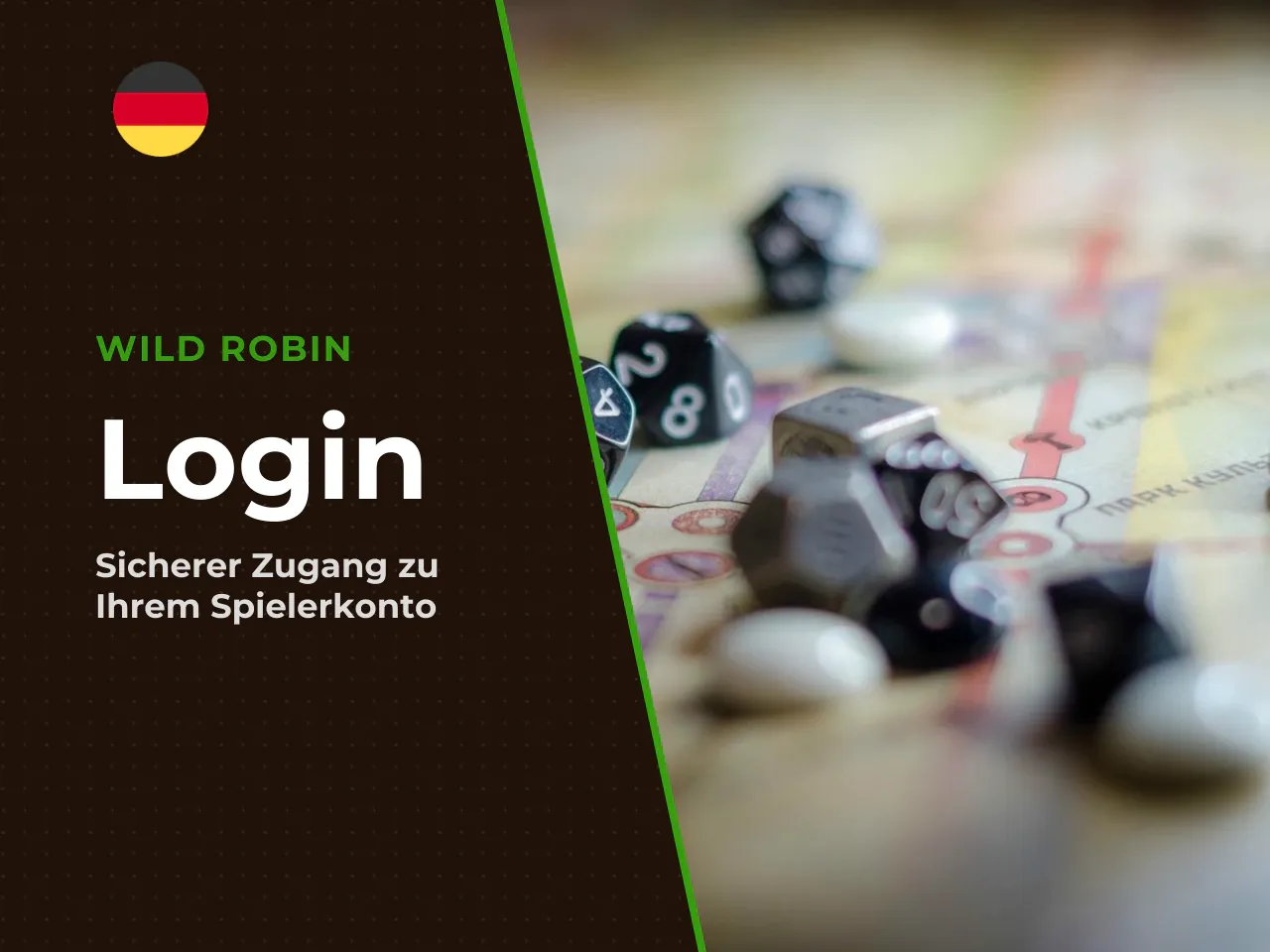 Login per E-Mail und Passwort. Der