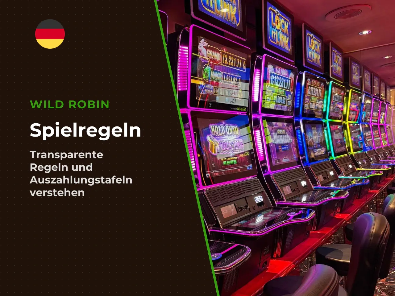 Quellen und Transparenz. - Greentube Novomatic