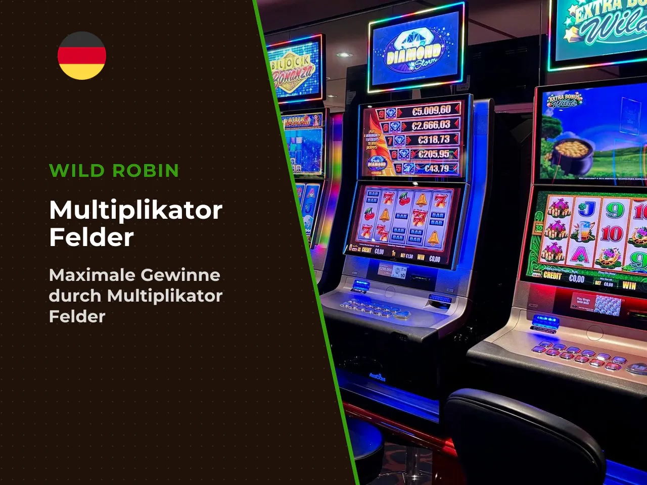 Multiplier Spots und steigende Gewinne. Die