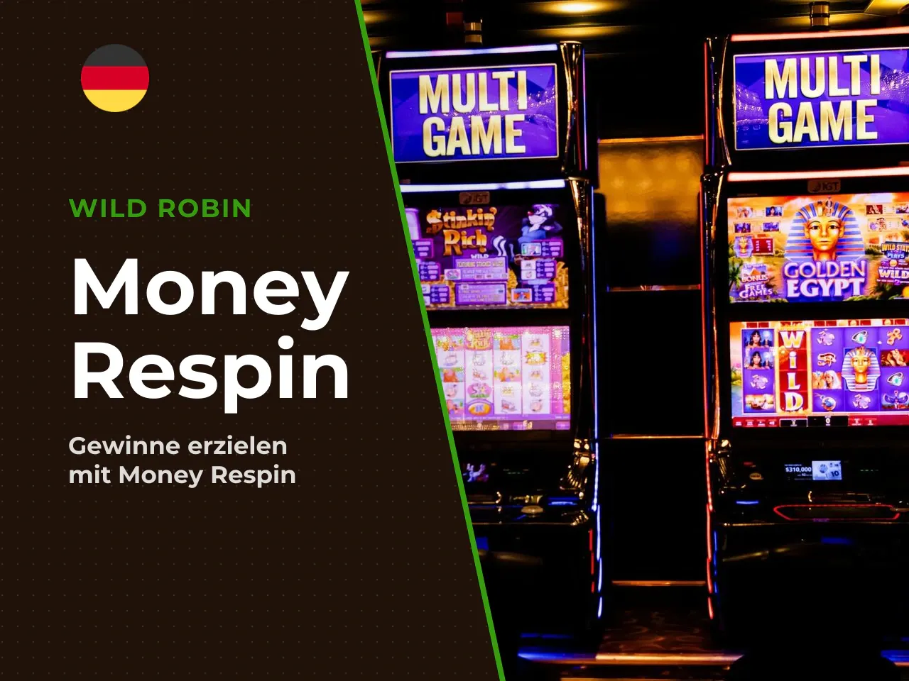 2. Das Money-Respin-Feature Hold Spin mit