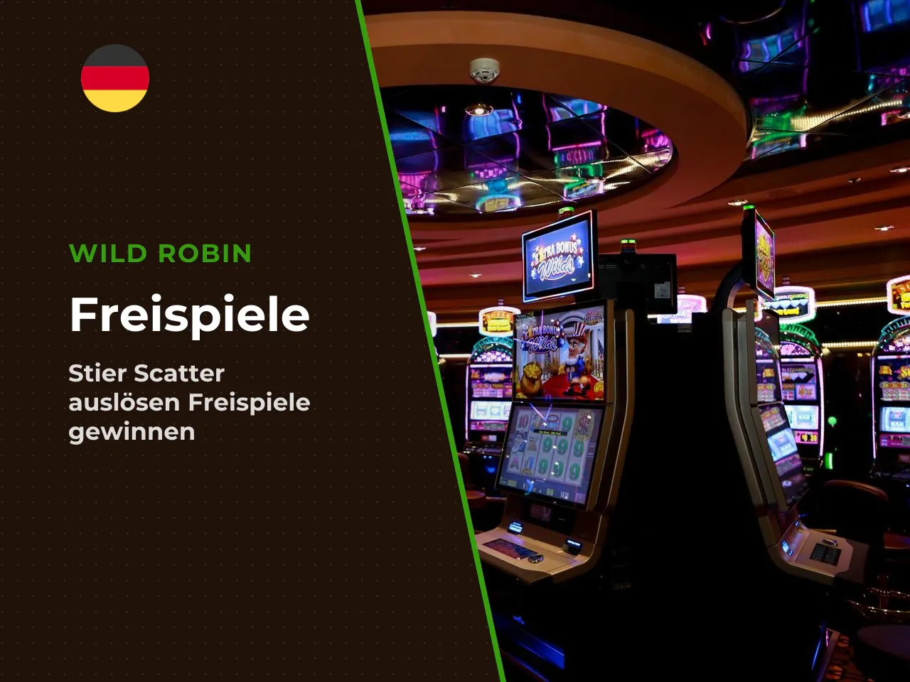 Freispiele und Sticky Wilds auslösen. Sobald