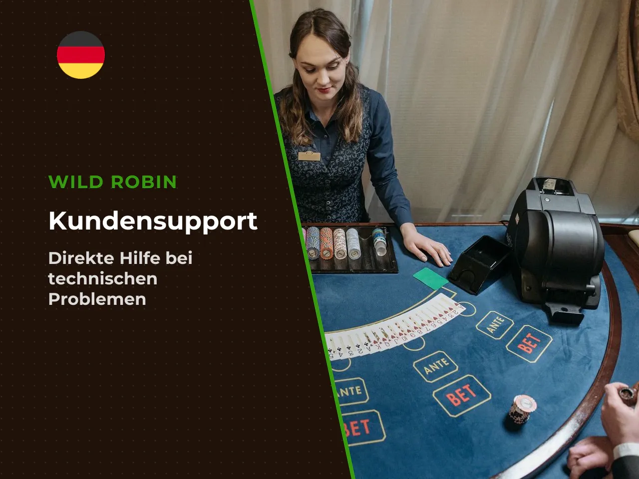 Wann der Wild Robin Support kontaktiert