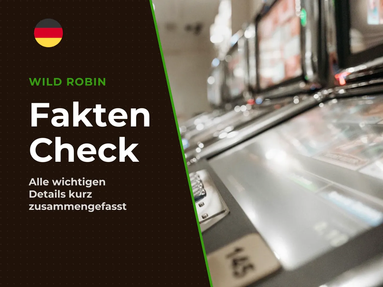 Das Wichtigste in 30 Sekunden