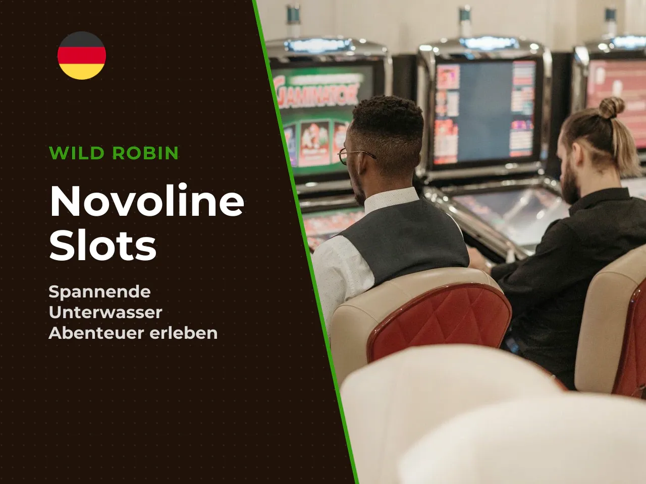 Novoline, Novomatic und das Ocean-Thema. Die