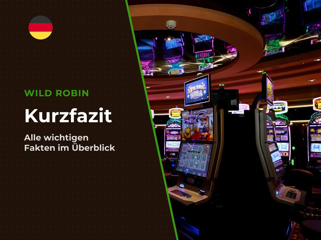 Kurzfazit Die wichtigsten Fakten in 60