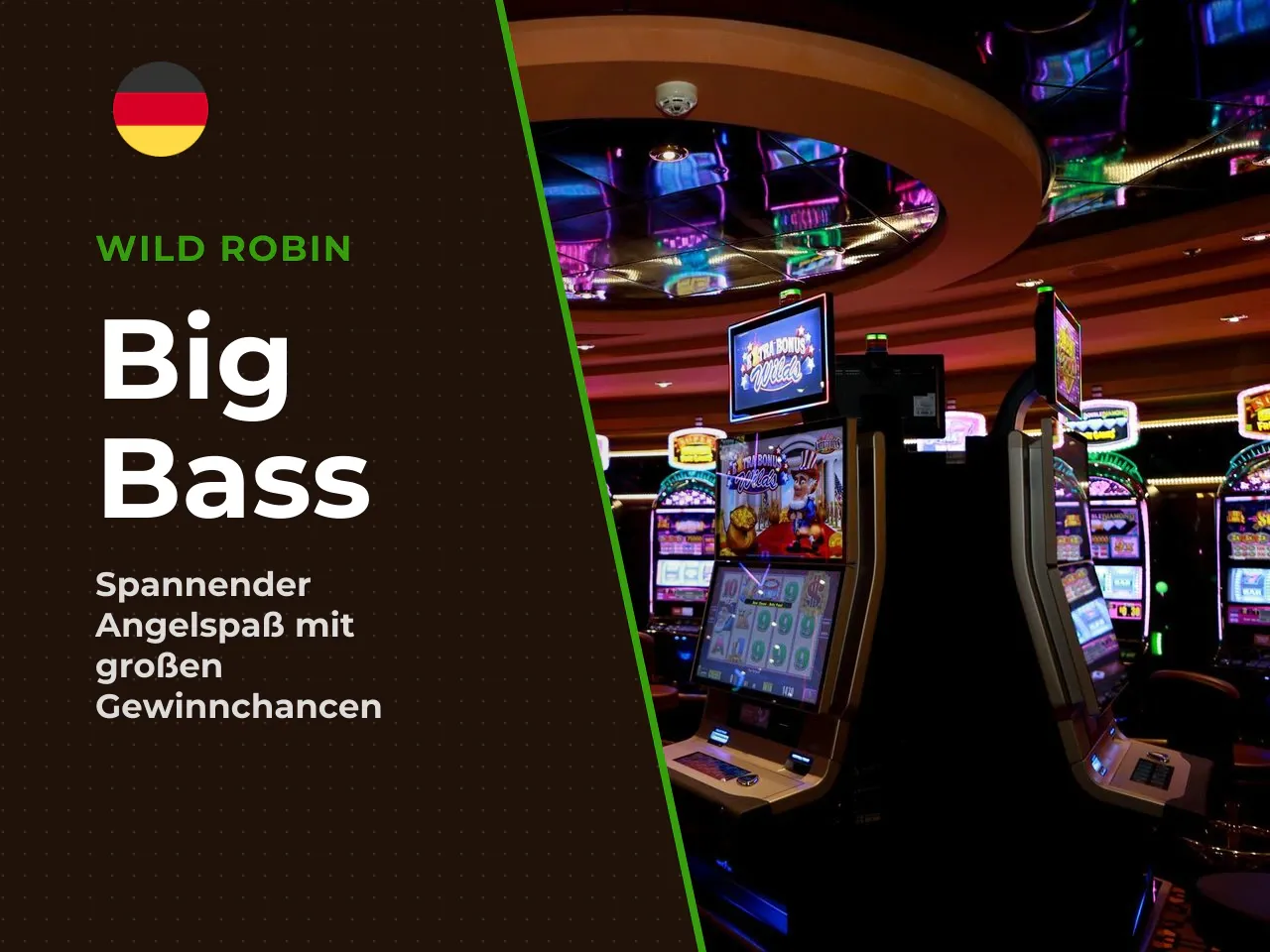 Big Bass Splash gehört zu den