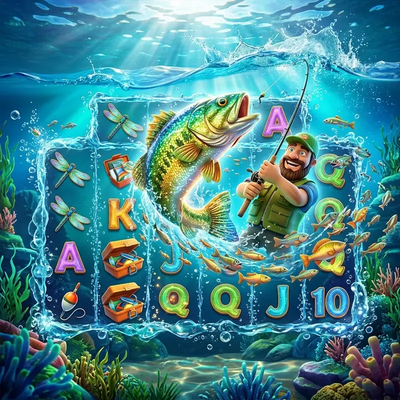 Big Bass Bonanza Megaways