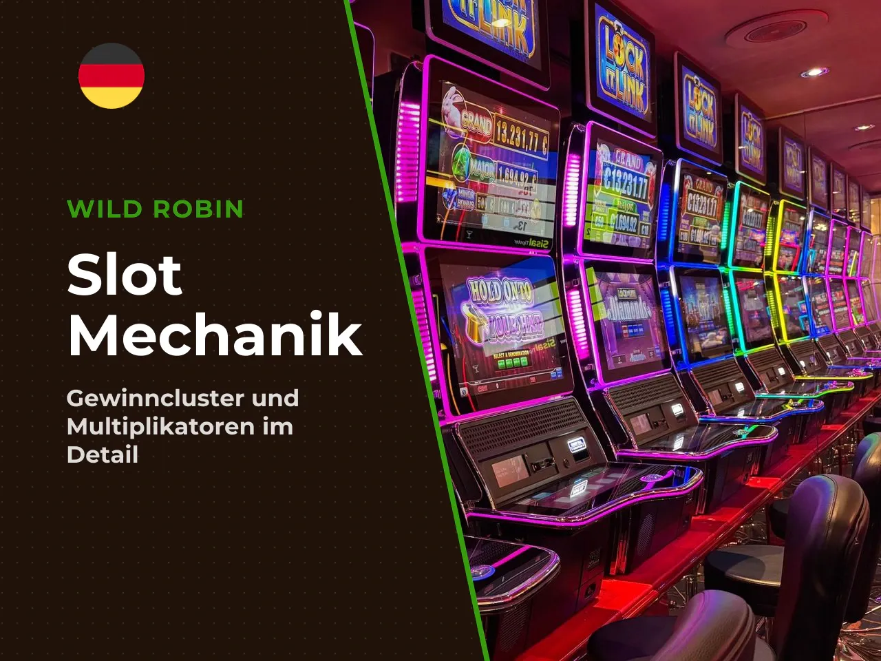 Symbole und Walzen des Candy-Slots. Auf