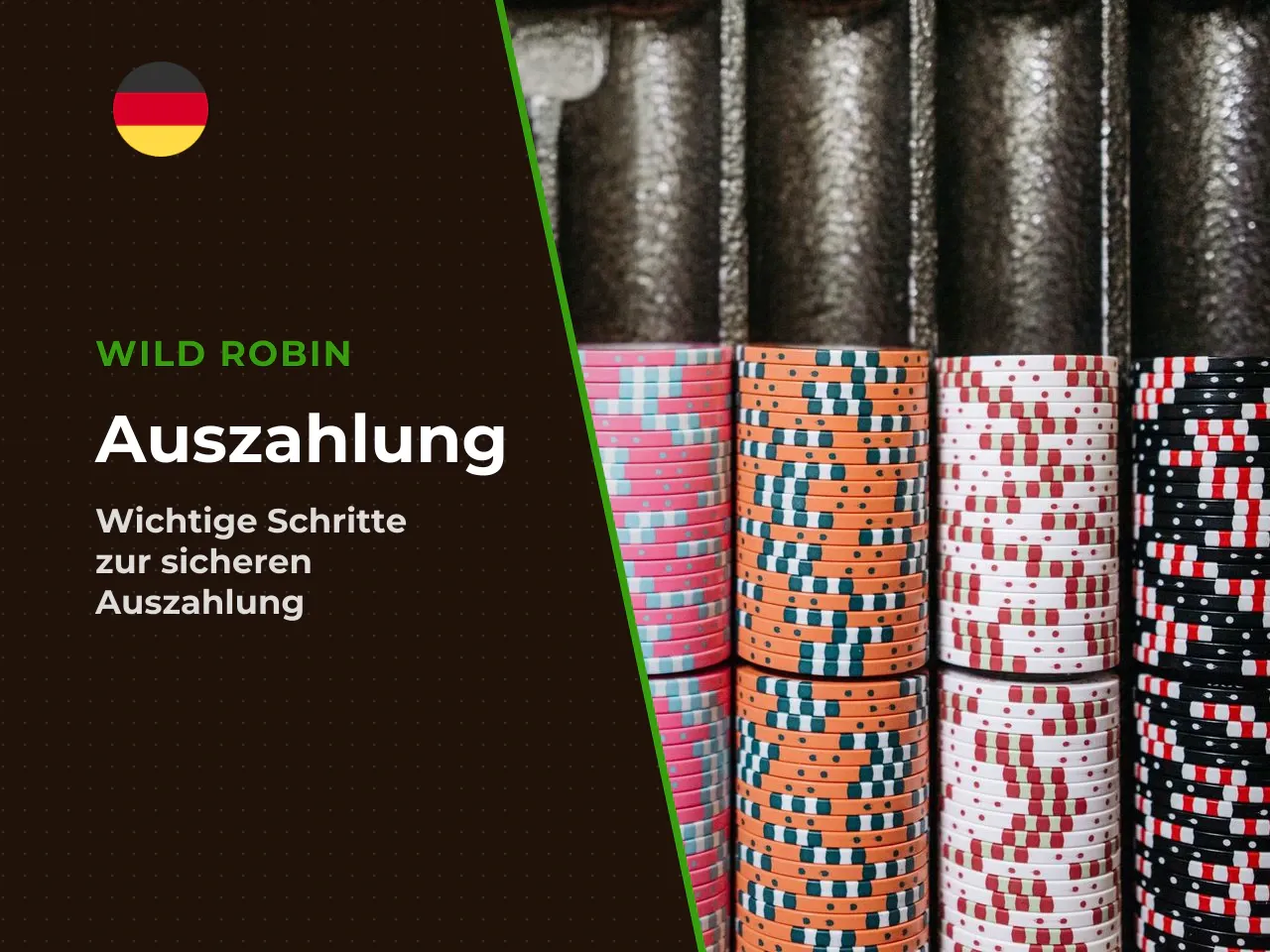 Voraussetzungen vor der ersten Auszahlung. Vor
