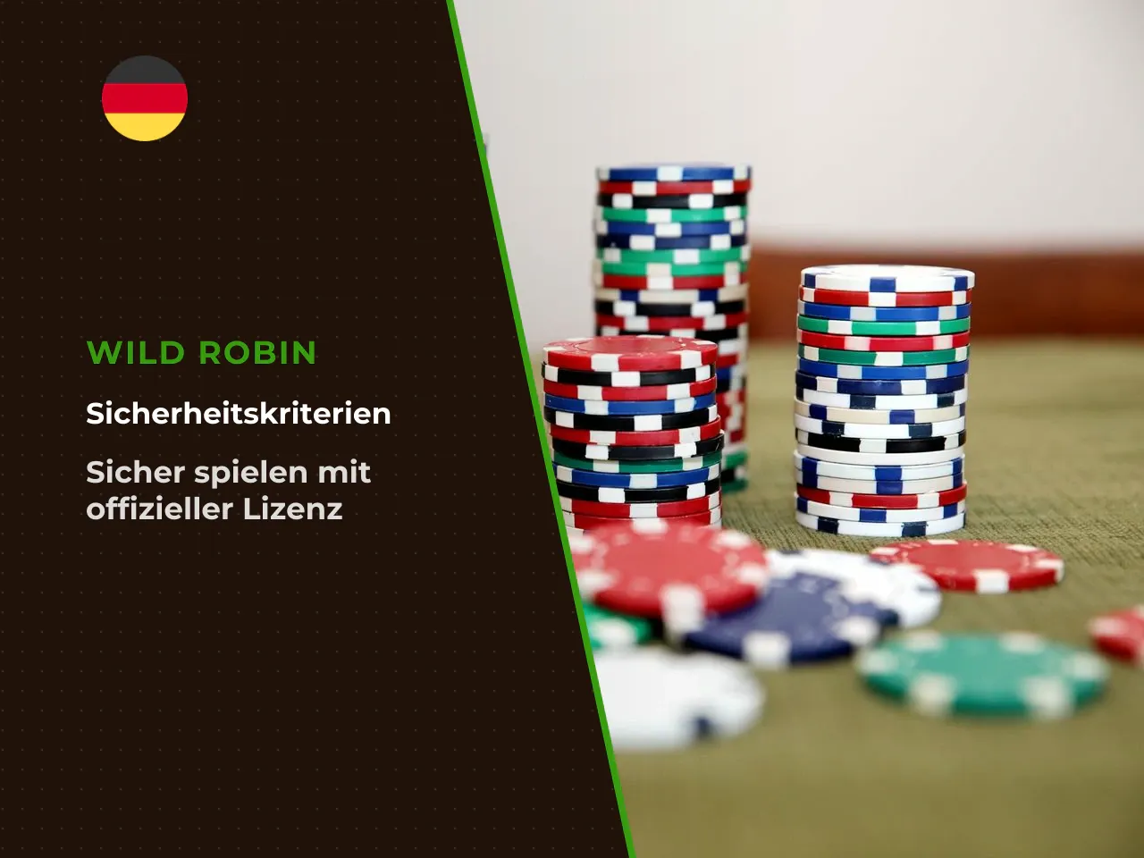 Fünf Kriterien sollten vor einer Einzahlung