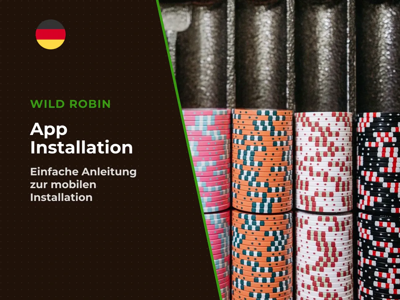 Wild Robin auf Android einrichten. Für