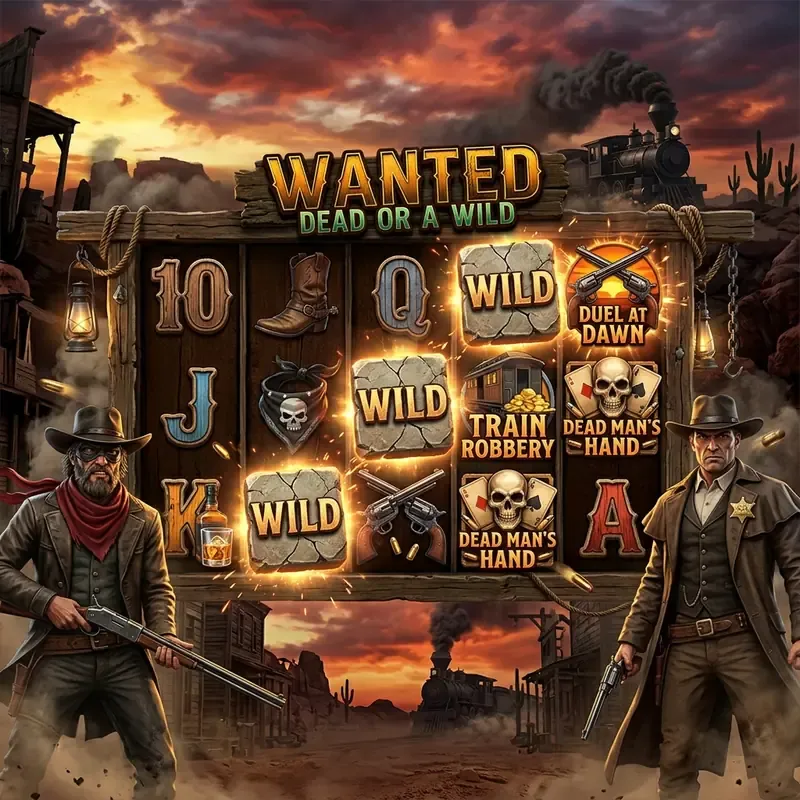 Wanted Dead or a Wild Slot