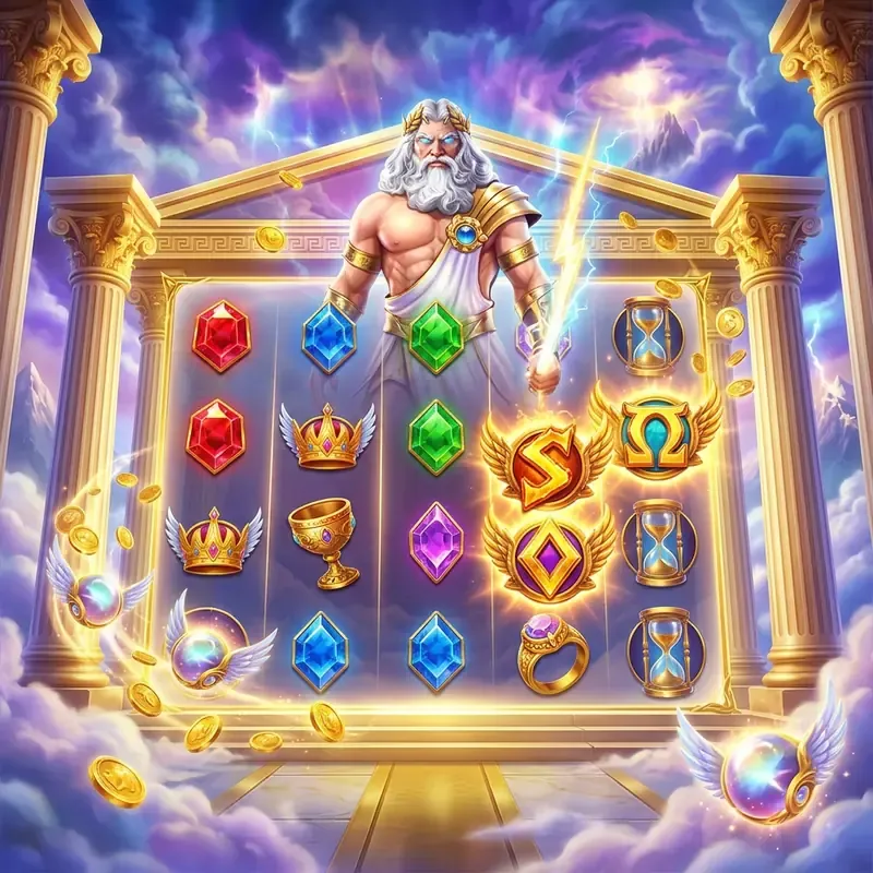 Gates of Olympus Super Scatter