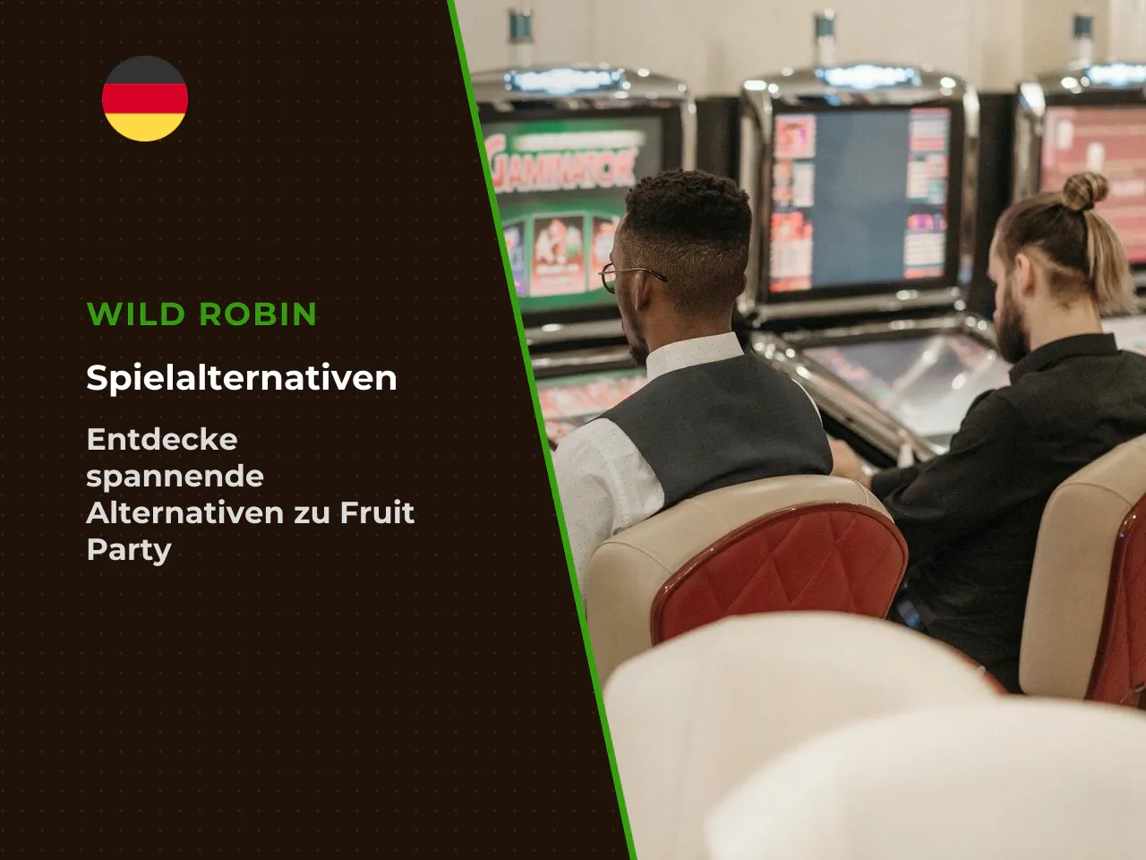 Kurzeinordnung der Alternativen - Fruit Party