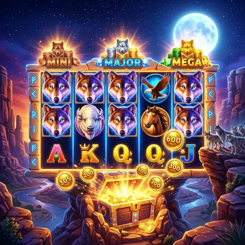 Wolf Gold Slot spielen Demo, Echtgeld
