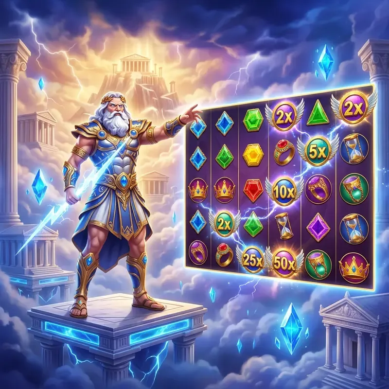 Gates of Olympus Slot spielen Demo