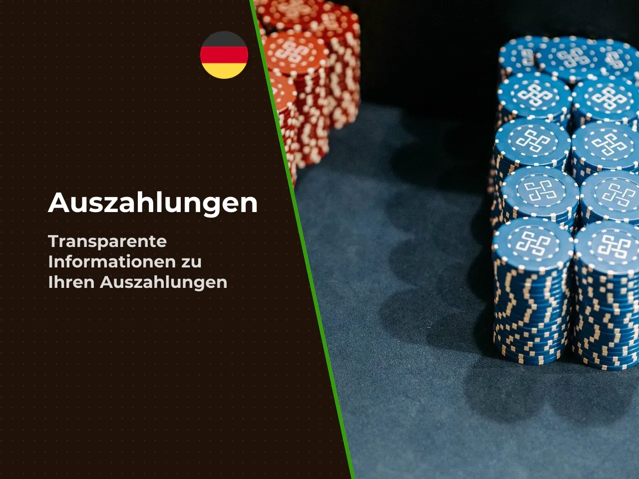Auszahlungen, Limits und Anforderungen vor der