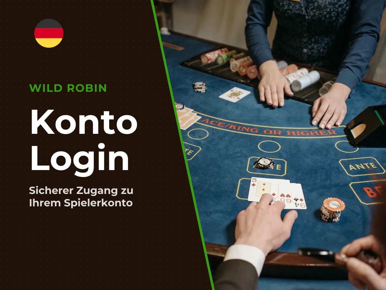 Wild Robin Casino Login Anmeldung im